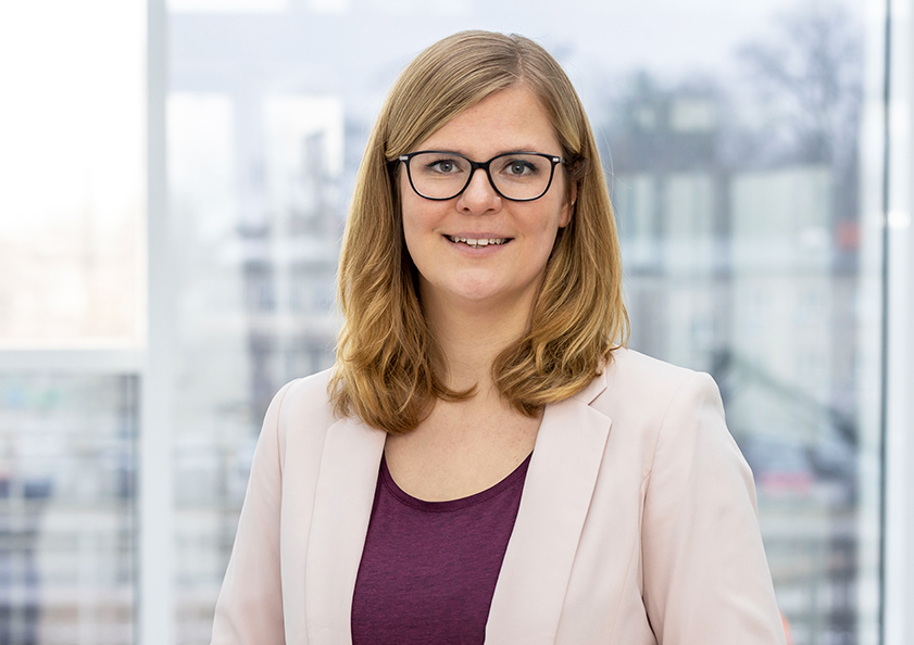 Portraitfoto von Lisa Marrold-Schwember